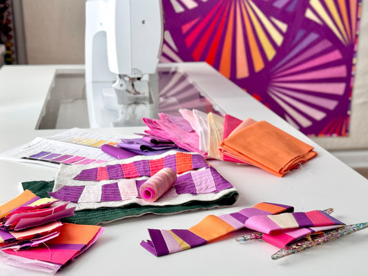 Deco Glam Sew-Along - WEEK 5