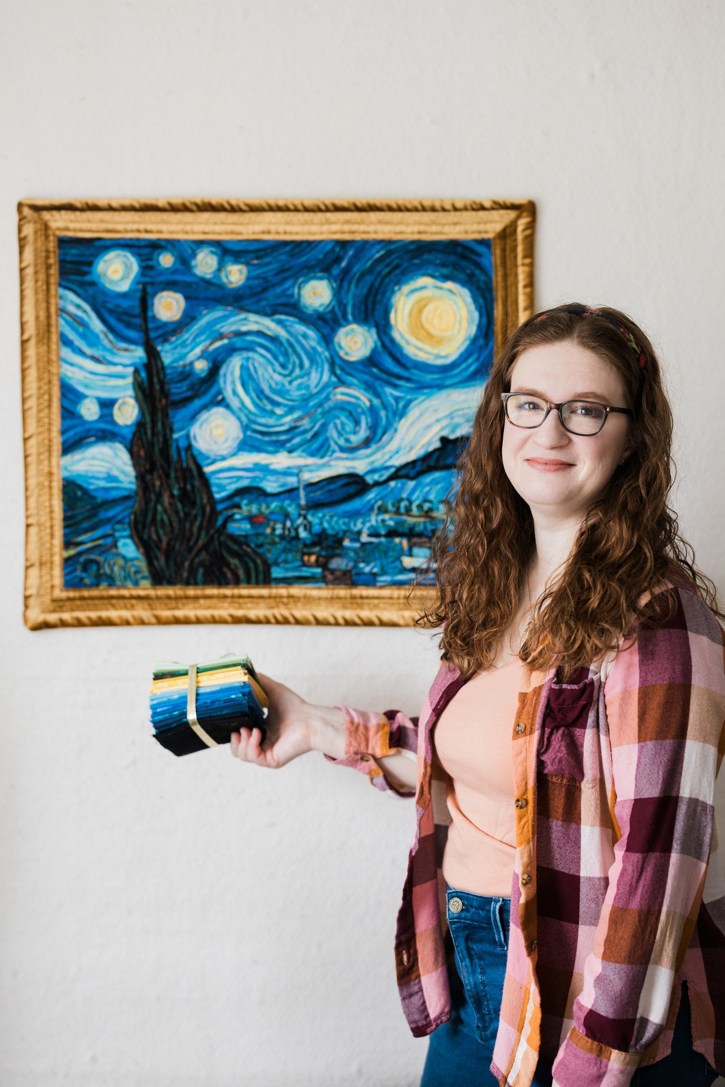MAY 2026 Class - "Starry Night" Quilt Painting Masterclass