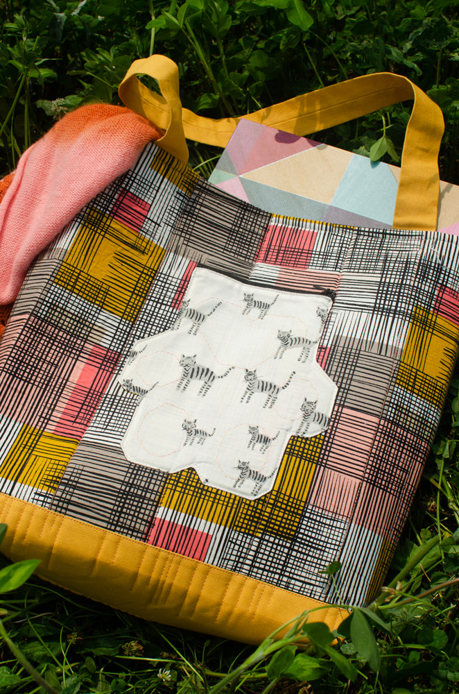 Dainty Paws Bag Pattern *DIGITAL PDF*