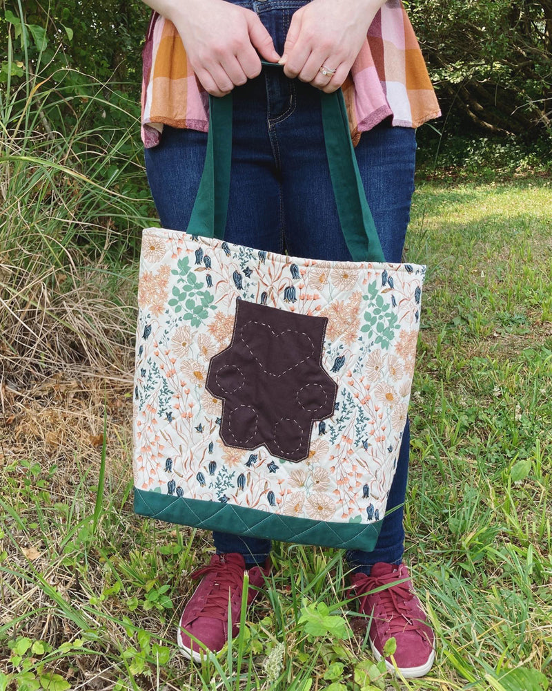 Dainty Paws Bag Pattern *DIGITAL PDF*