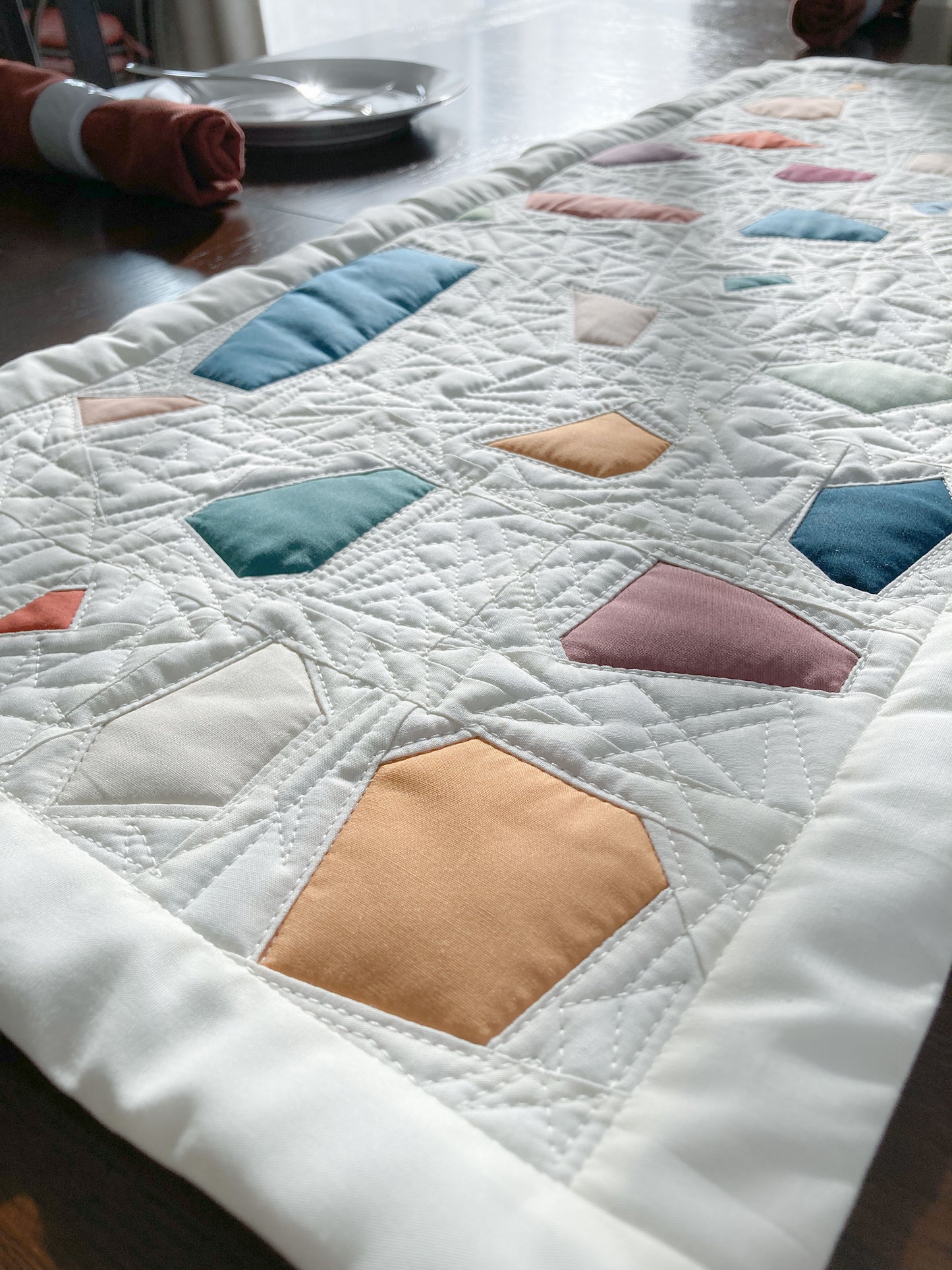 Modern Terrazzo Quilt Pattern *DIGITAL PDF*