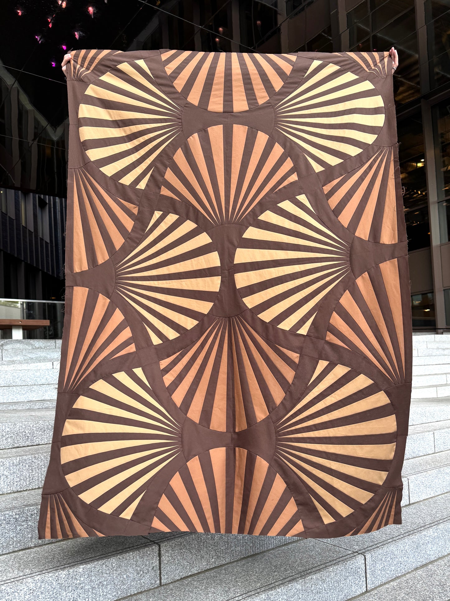 Deco Glam Quilt Pattern (US Letter size) *DIGITAL PDF*