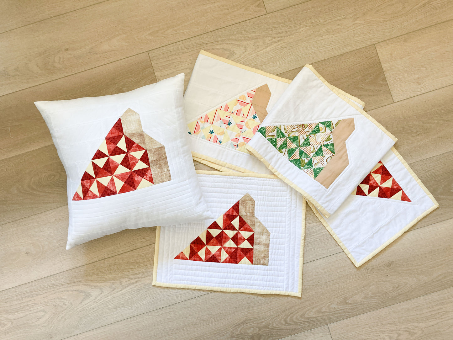 Pizza Quilt Pattern BUNDLE *DIGITAL PDF*