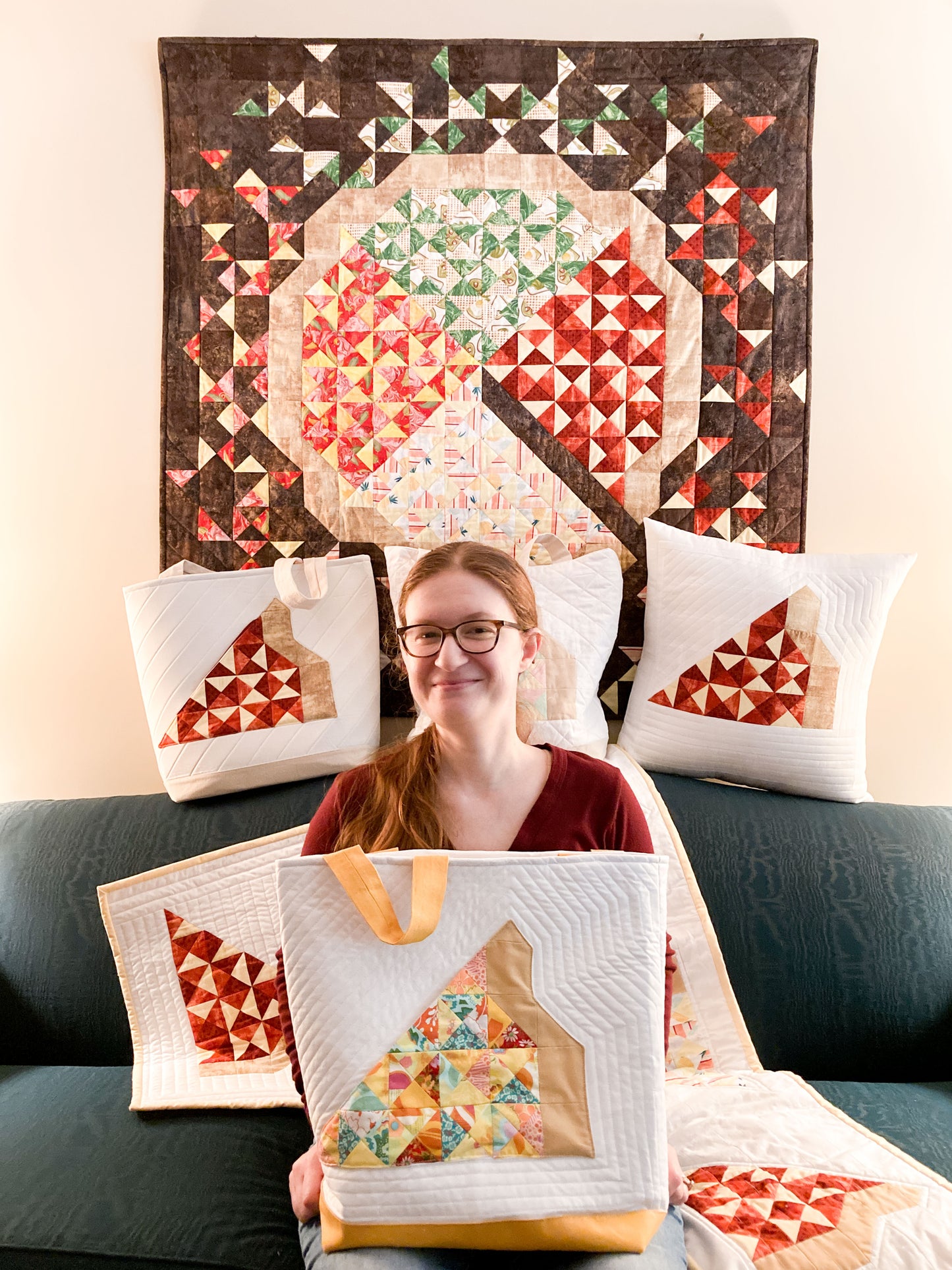 Pizza Tote Bag Pattern *DIGITAL PDF*