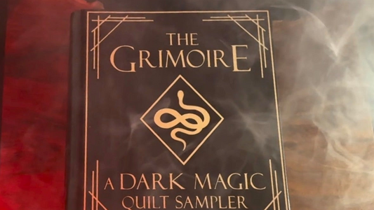 GRIMOIRE Sewalong - Week 3
