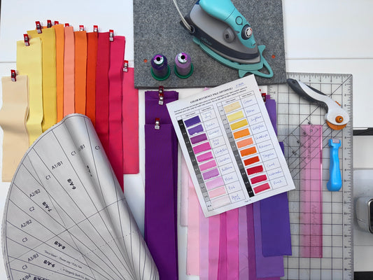 Deco Glam Sew-Along - WEEK 1