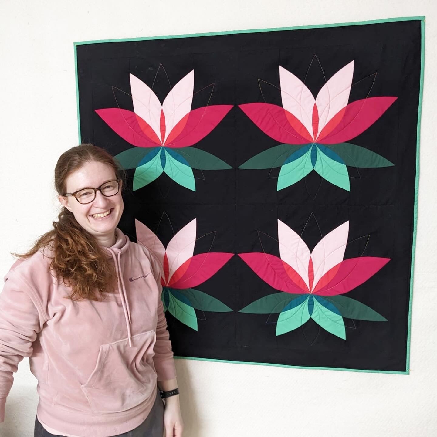 Zen Blossoms Quilt Pattern *DIGITAL PDF*