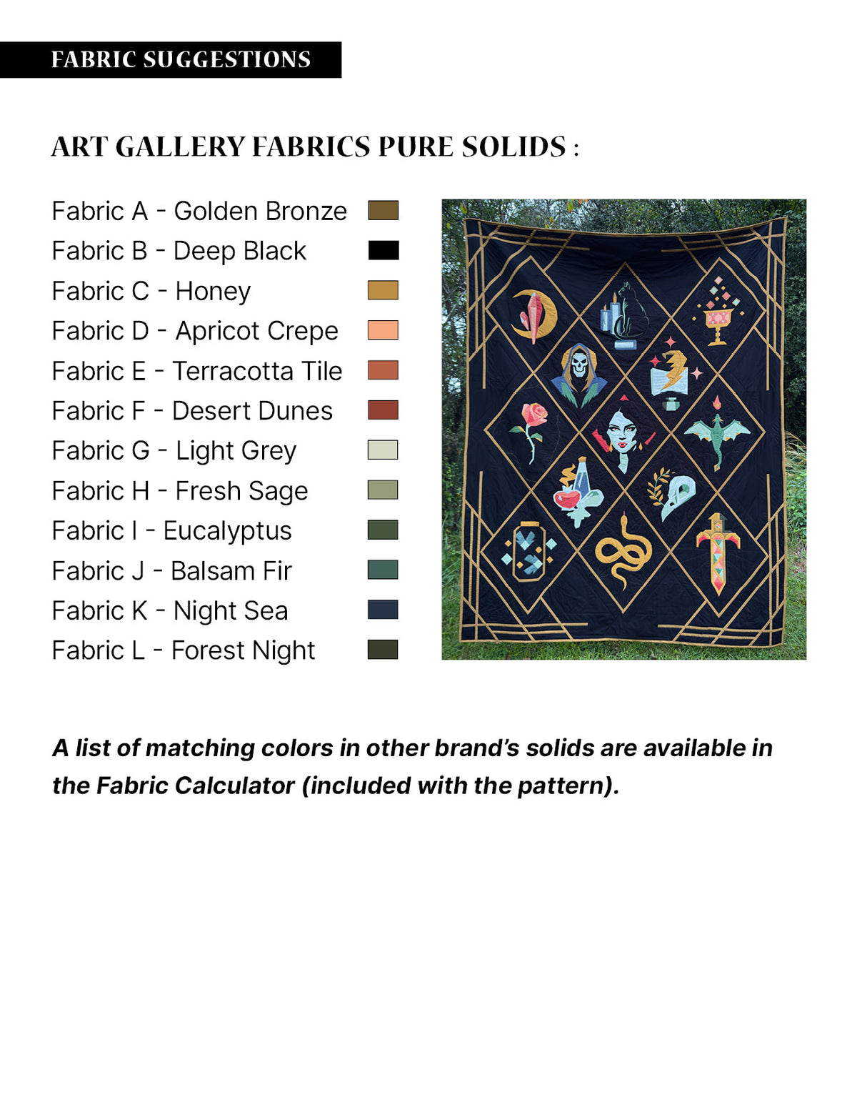 The Grimoire - A Dark Magic Sampler *DIGITAL PDF*