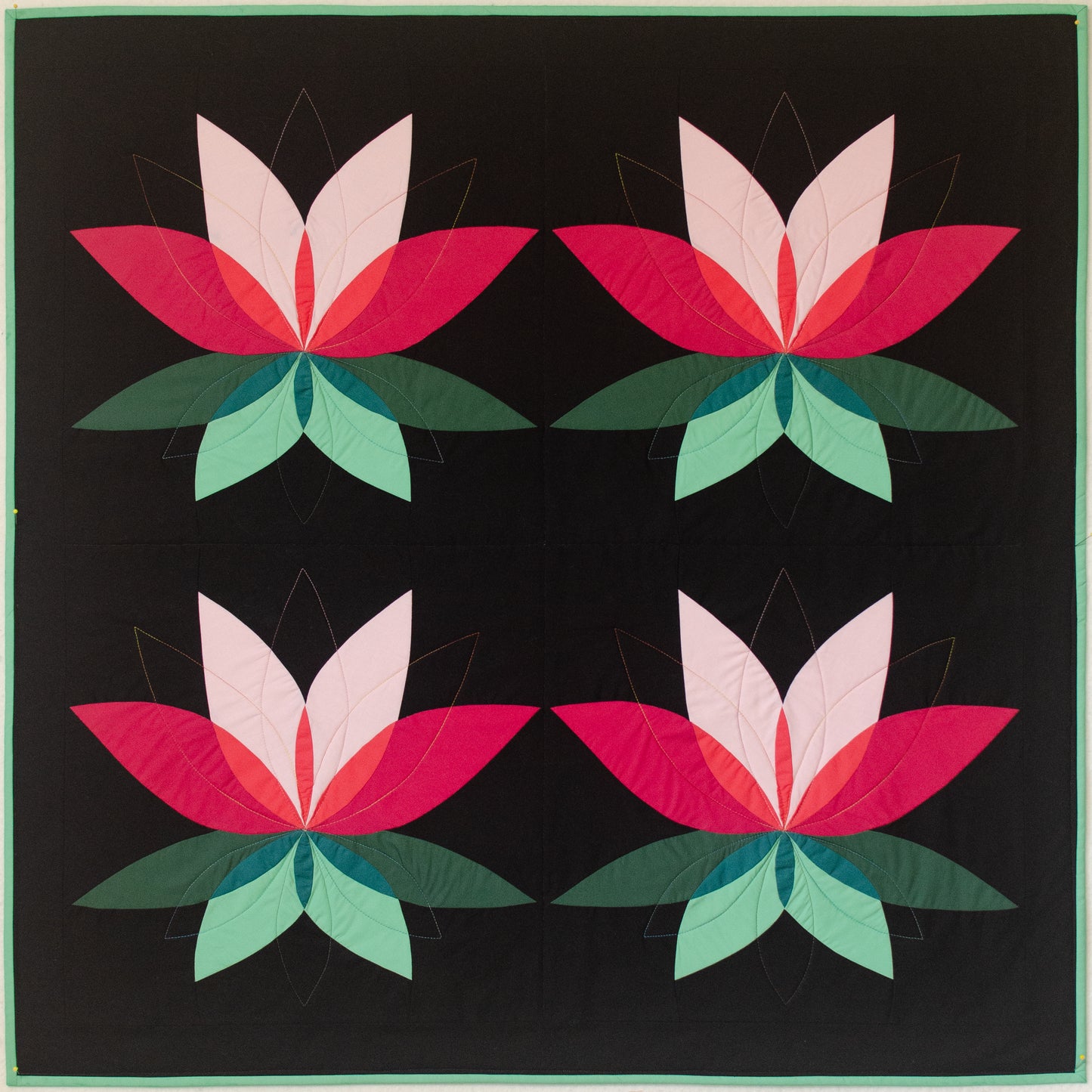 Zen Blossoms Quilt Pattern *DIGITAL PDF*