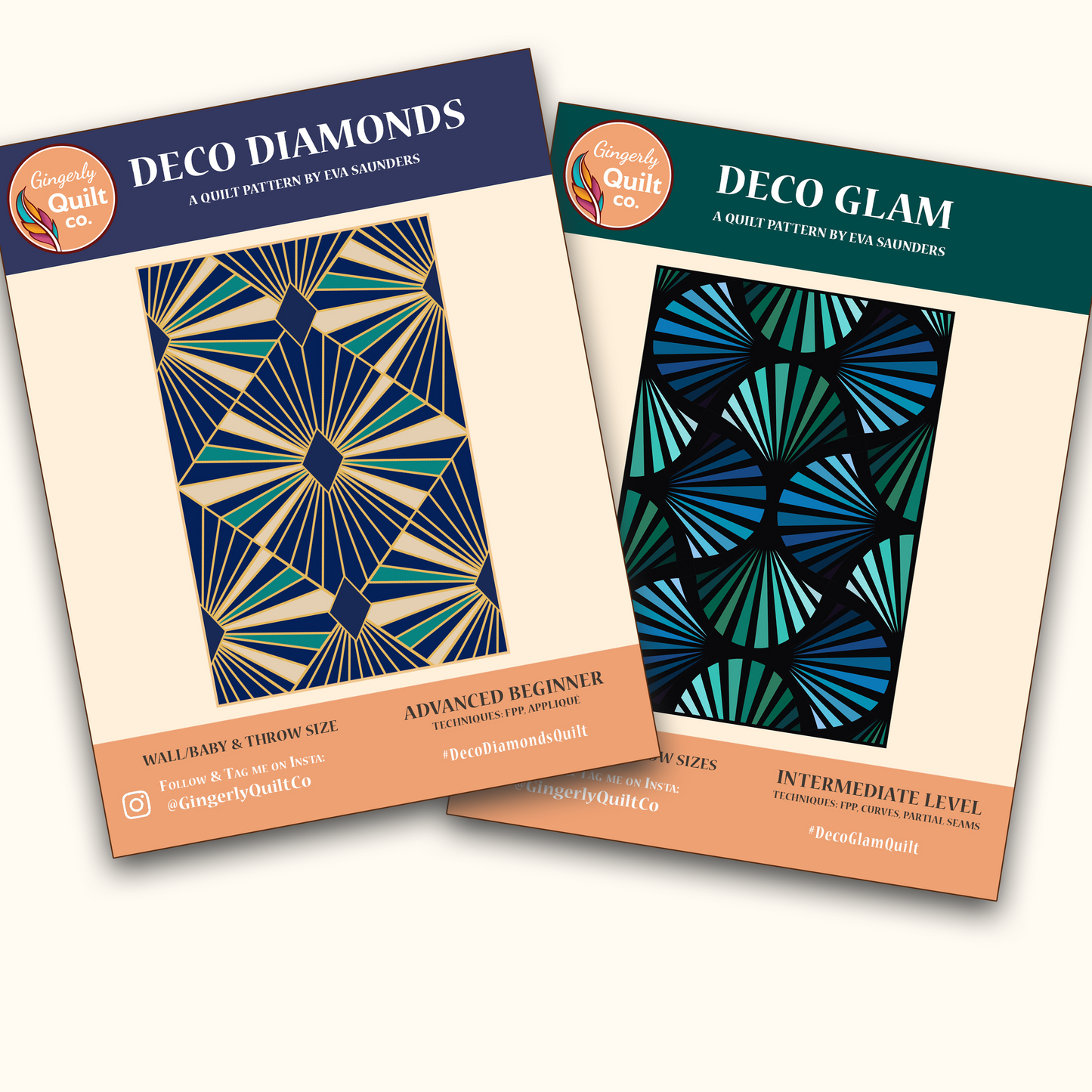 Deco Pattern BUNDLE *DIGITAL PDF* (US Letter size)