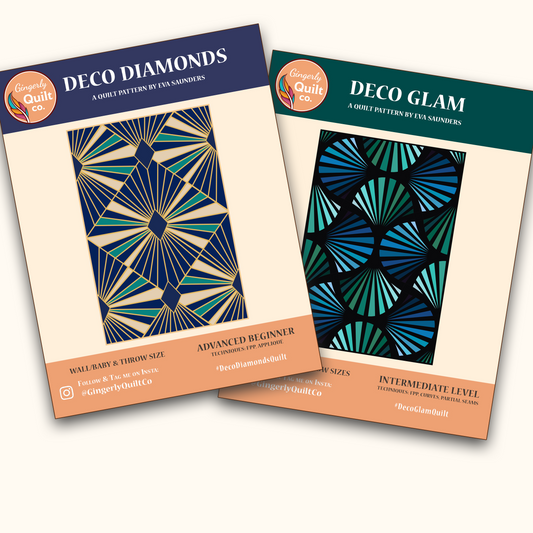 Deco Pattern BUNDLE *DIGITAL PDF* (US Letter size)