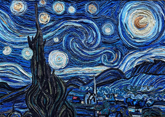 JAN 2026 Class - "Starry Night" Quilt Painting Masterclass