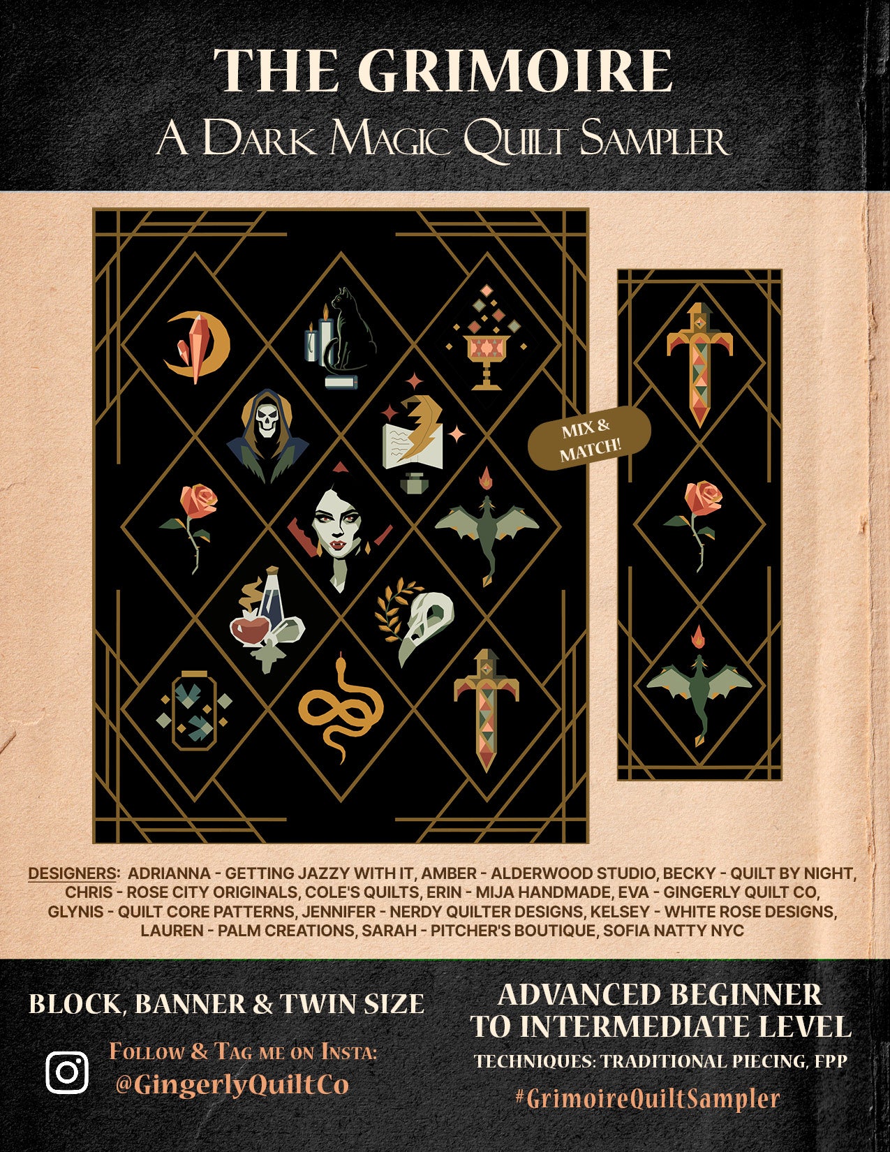 The Grimoire - A Dark Magic Sampler
