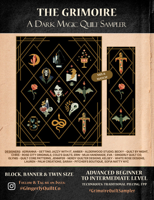 The Grimoire - A Dark Magic Sampler