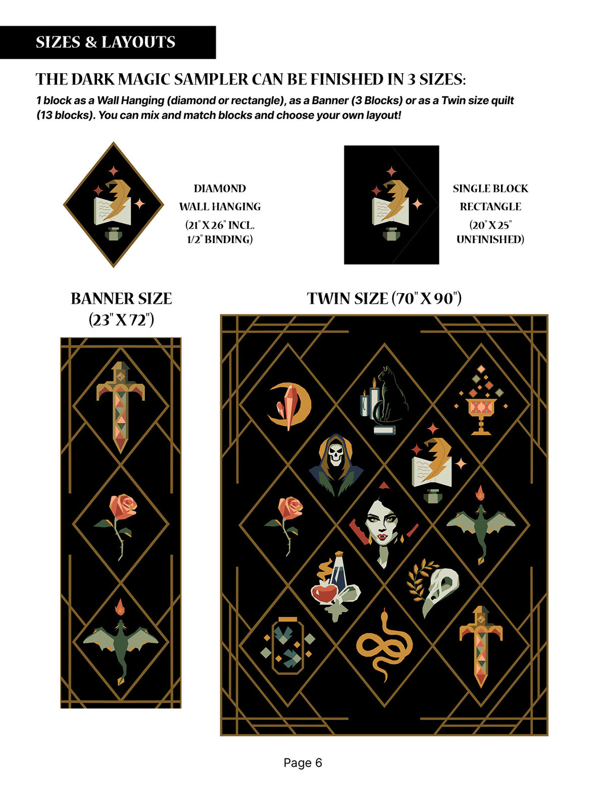 The Grimoire - A Dark Magic Sampler *DIGITAL PDF*