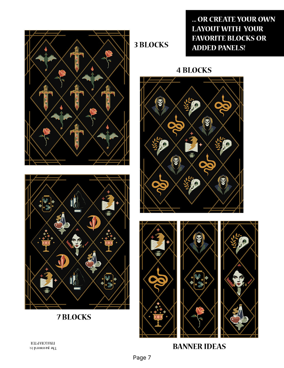 The Grimoire - A Dark Magic Sampler *DIGITAL PDF*