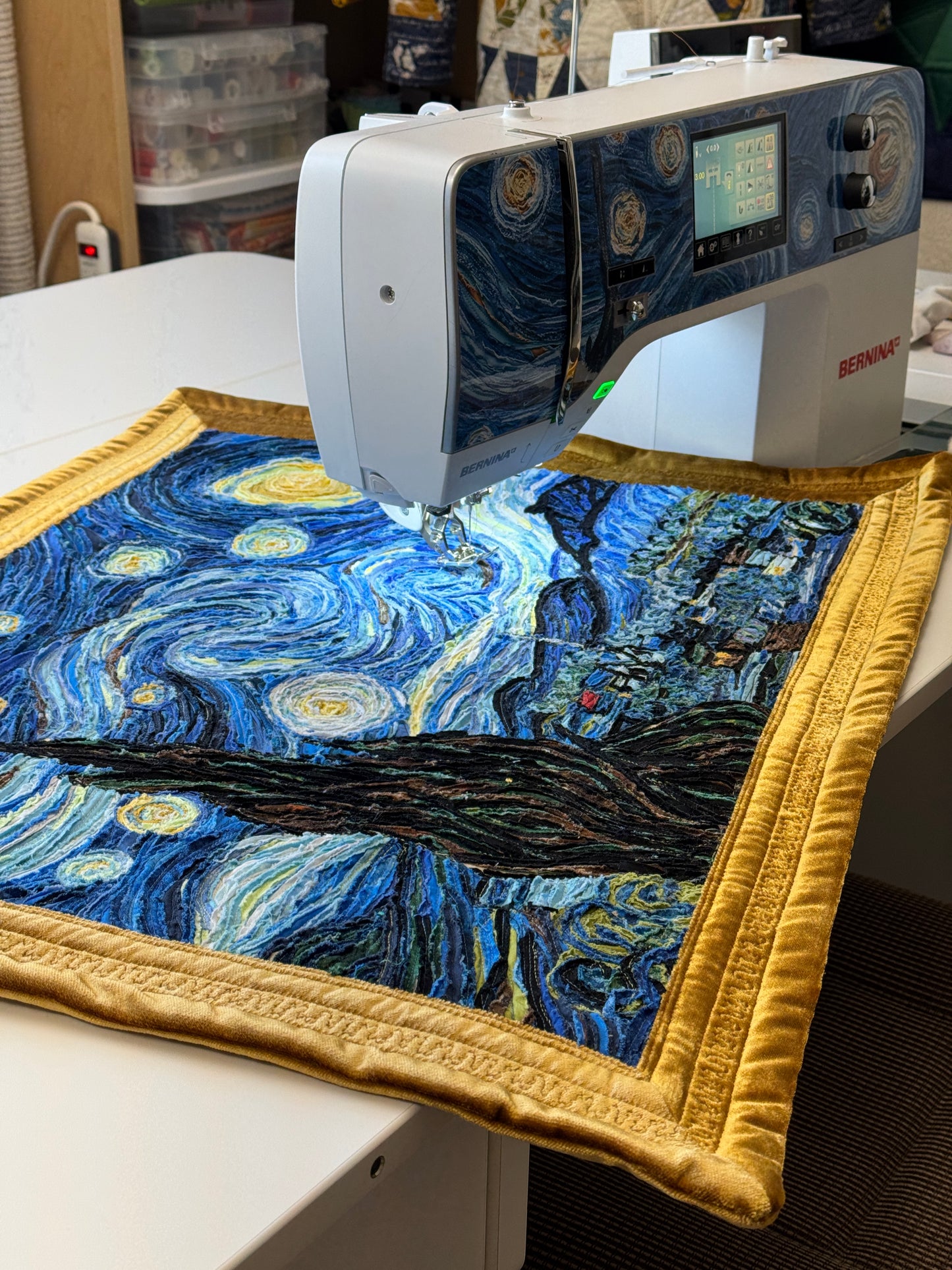 MAY 2026 Class - "Starry Night" Quilt Painting Masterclass