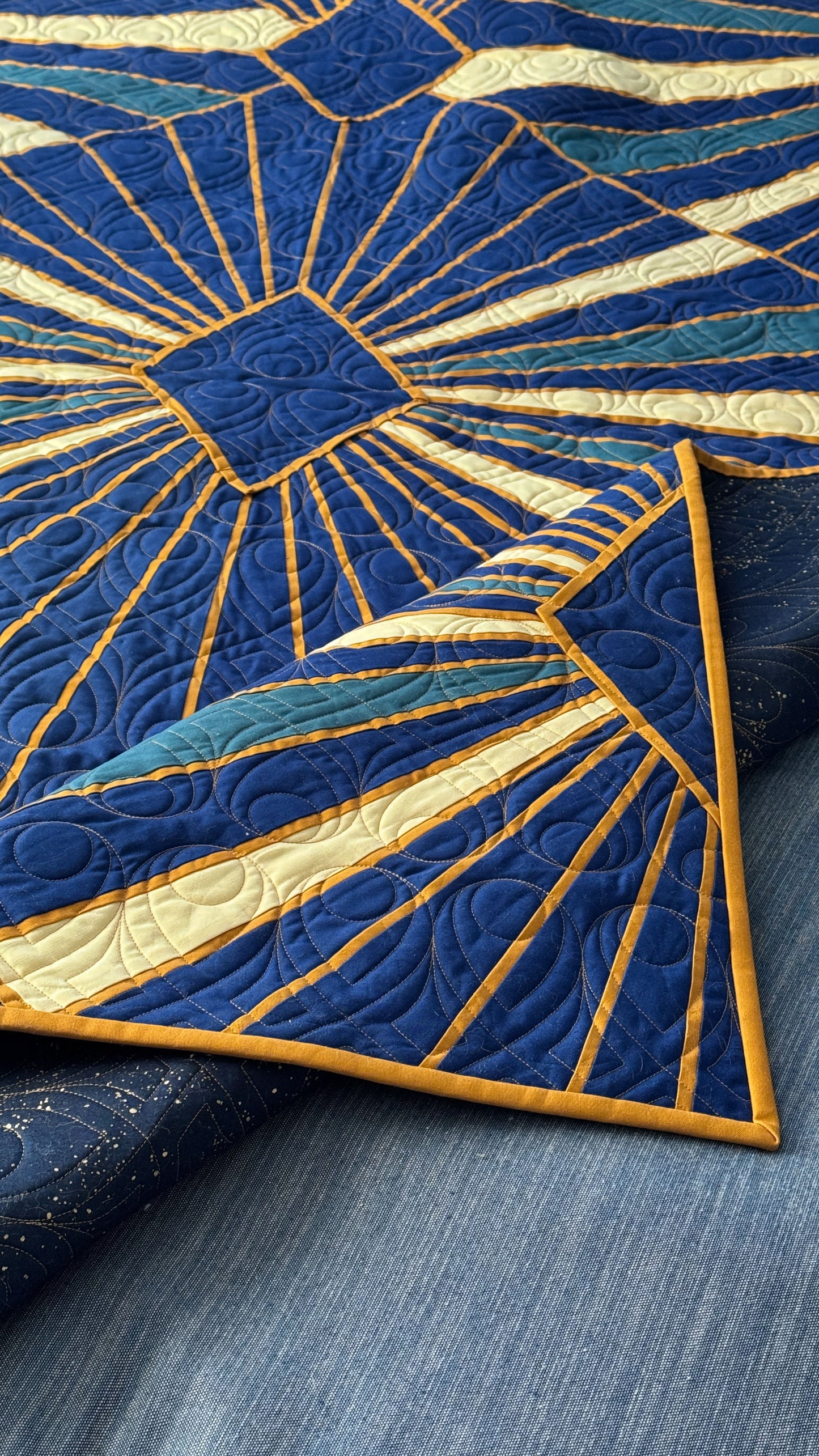 Deco Diamonds Quilt Pattern (US Letter size) *DIGITAL PDF*