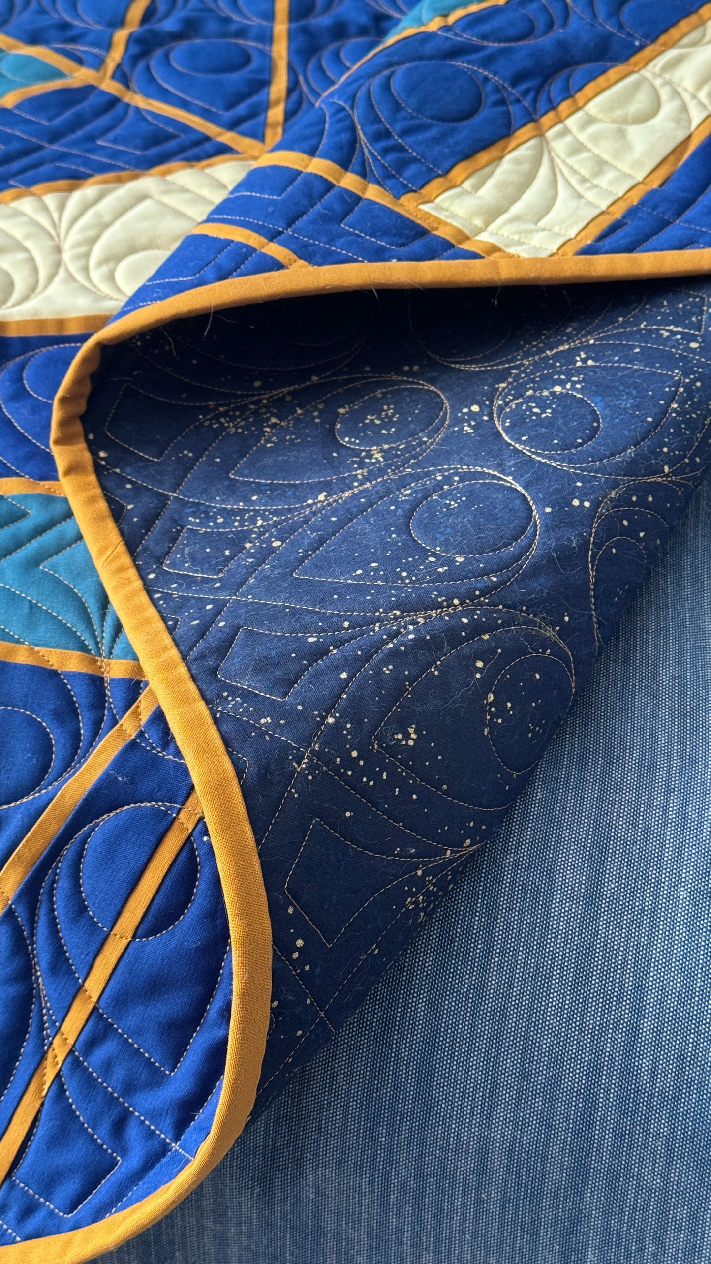 Deco Diamonds Quilt Pattern (US Letter size) *DIGITAL PDF*