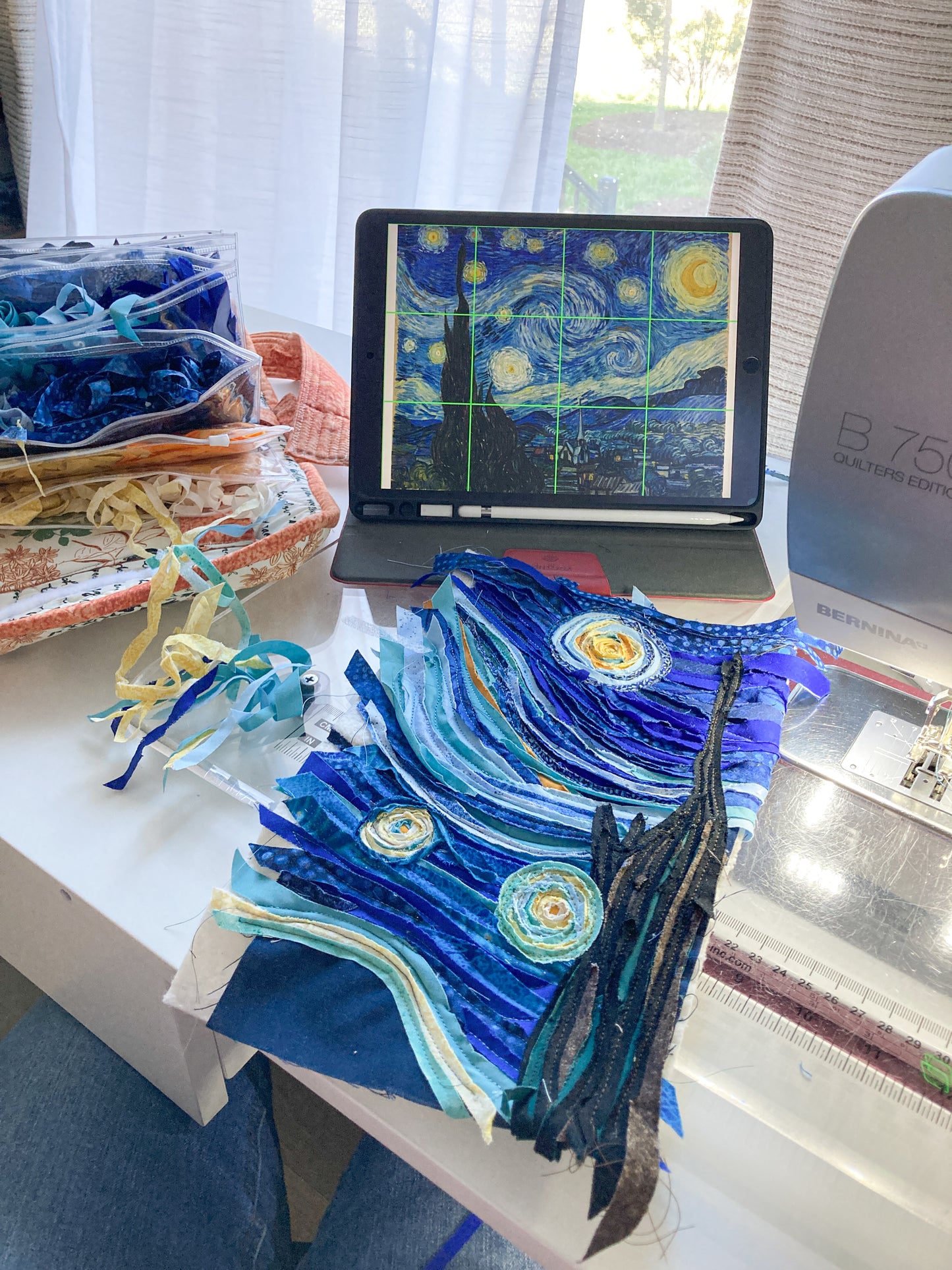 MAY 2026 Class - "Starry Night" Quilt Painting Masterclass