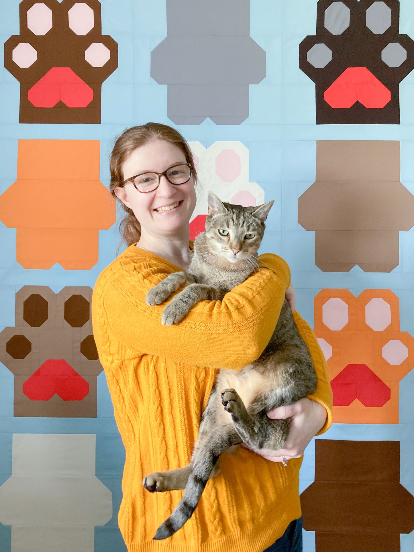 Dainty Paws Pattern BUNDLE *DIGITAL PDF*
