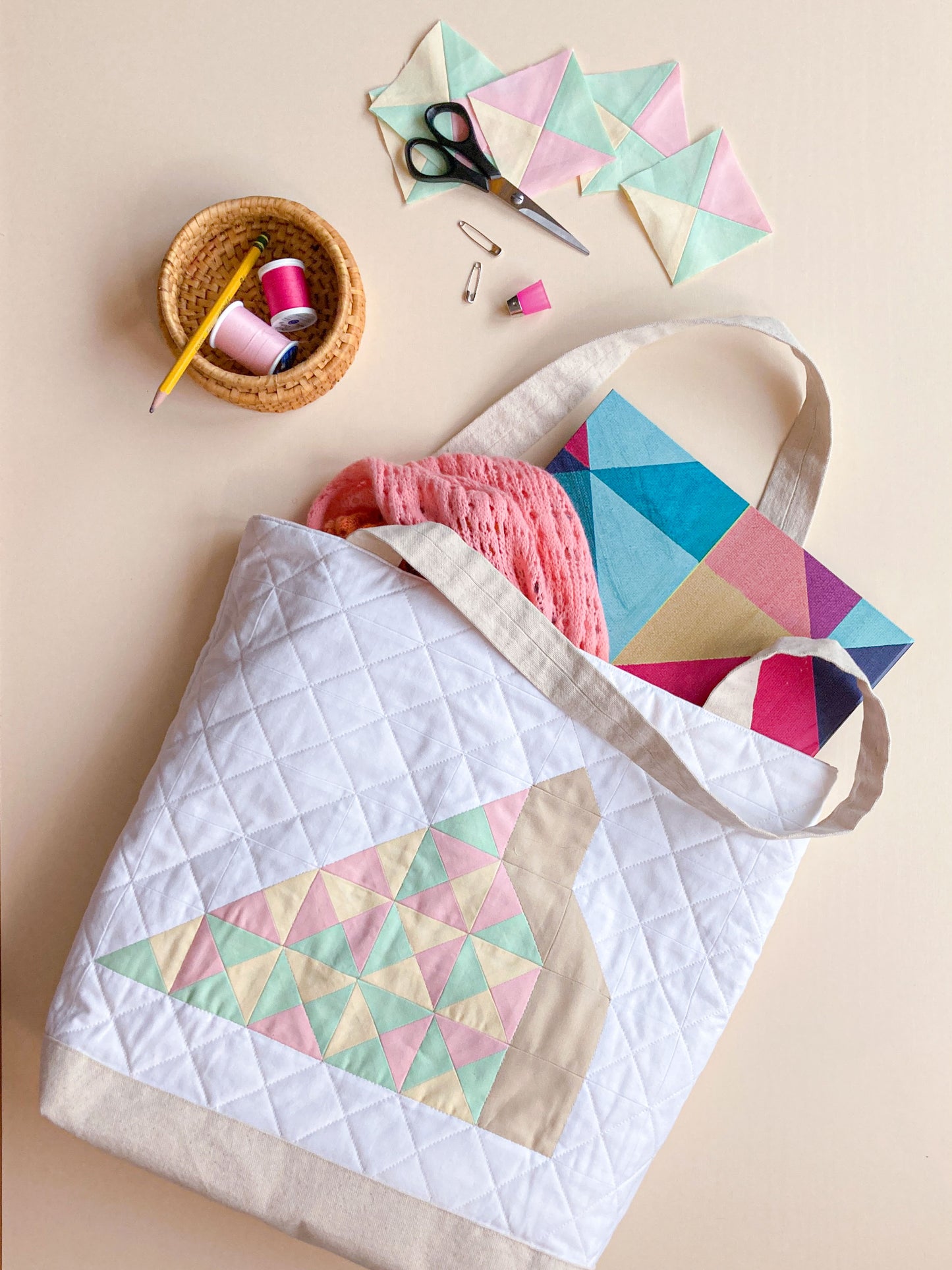 Pizza Tote Bag Pattern *DIGITAL PDF*