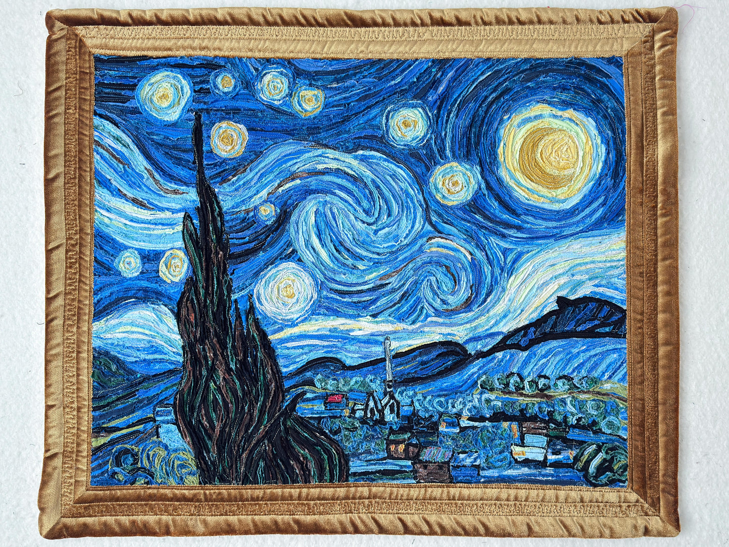 MAY 2026 Class - "Starry Night" Quilt Painting Masterclass